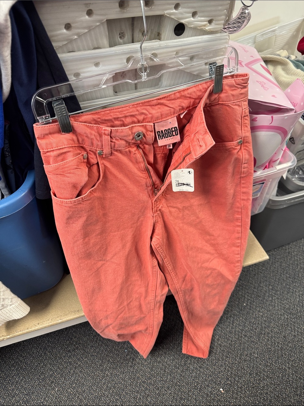 Free people Ragged jeans size 28 // 080706